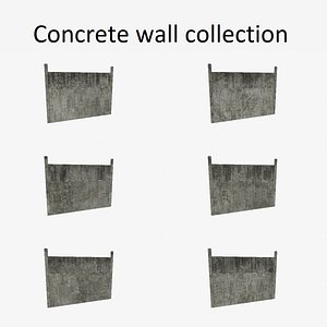 Concrete wall