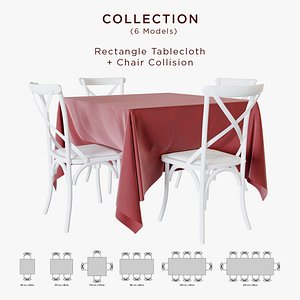 COLLISION TABLECLOTHS model