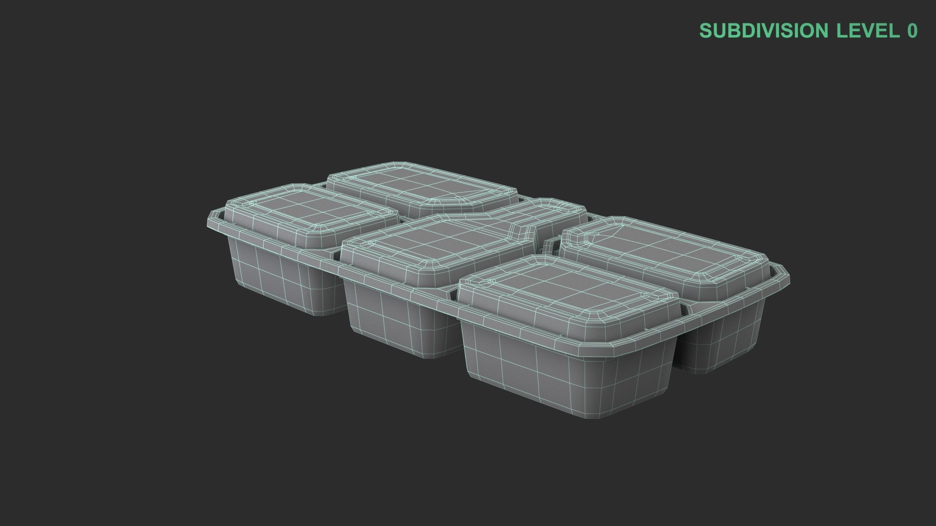 Takeaway Food Container 3D model https://p.turbosquid.com/ts-thumb/nh/Cwtga0/h8/wireframe_0009/jpg/1739273324/1920x1080/fit_q87/3feca80f5fe096ecaeab2ee804f8a6cc0612fa18/wireframe_0009.jpg
