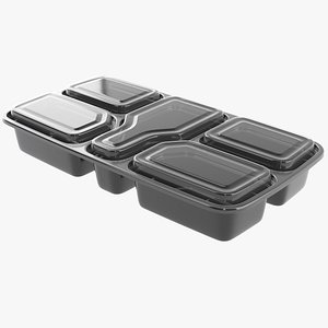 Takeaway Food Container