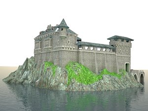 3ds max castle island