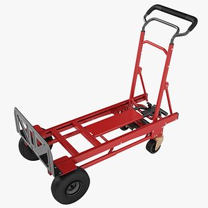 3D Hand Truck 11 model