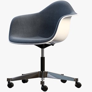 eames plastic armchair 3D model