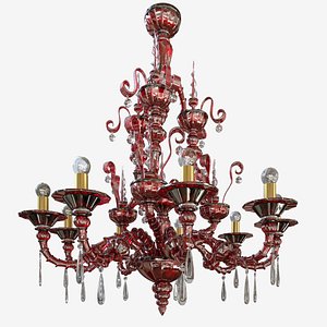 3D lights barovier toso dhamar model