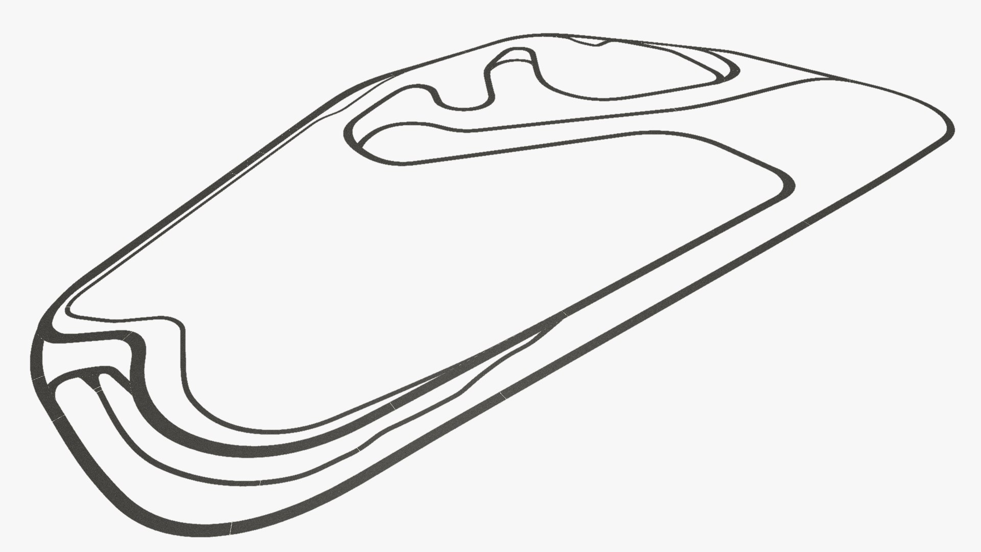 3D Autodromo Jose Carlos Pace Interlagos circuit F1 - Simple model https://p.turbosquid.com/ts-thumb/nh/EbiFSM/d4/interlagos_simple_01/png/1759062276/1920x1080/fit_q87/9a159b16b0f4e63148666a25a9dbfaf8070d79b1/interlagos_simple_01.jpg