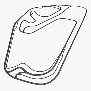 Autodromo Jose Carlos Pace Interlagos circuit F1 - Simple