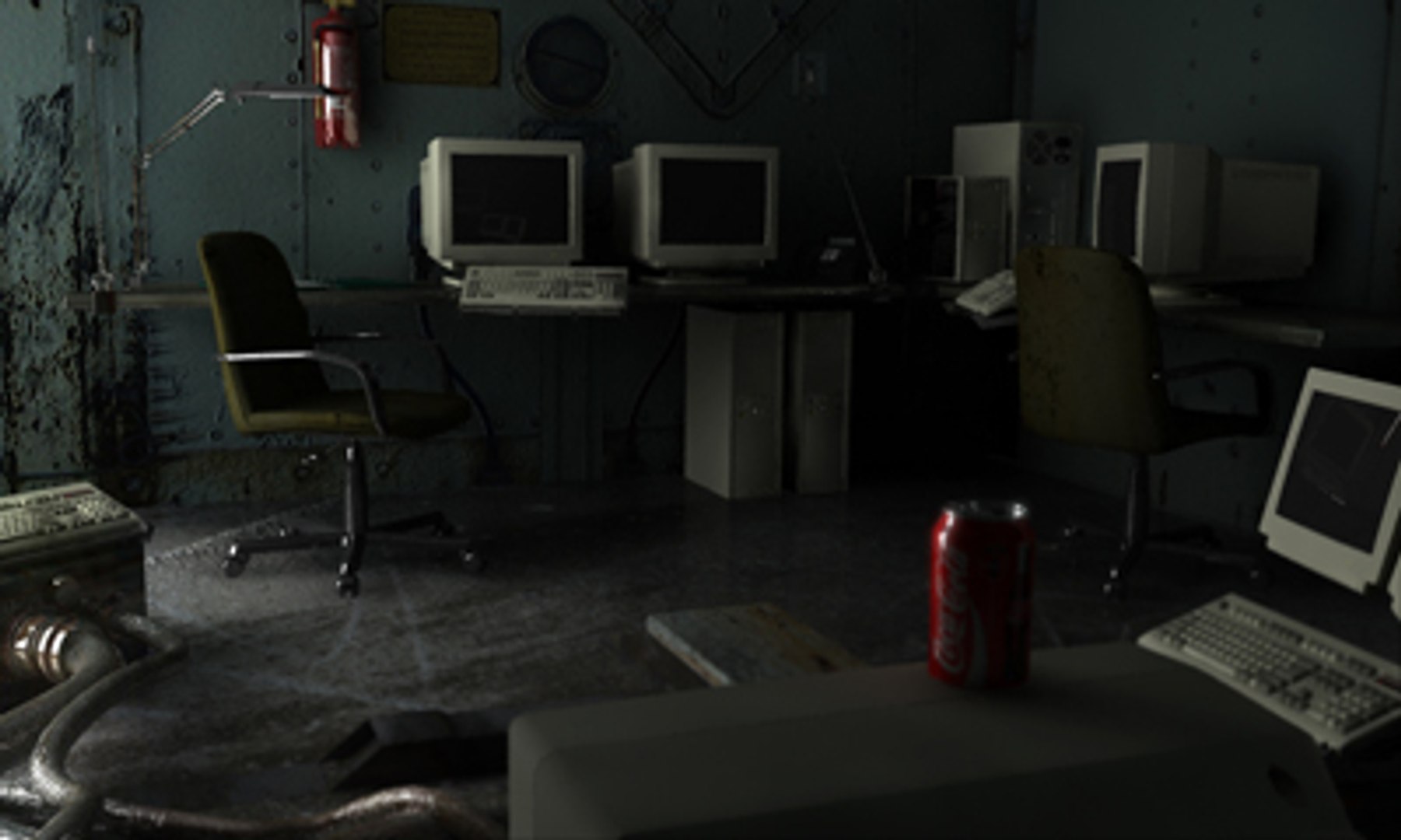 3d Laboratory Enviorment Model