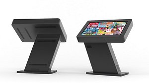 Electronic Kiosk 3D model