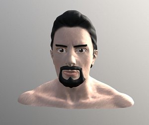 TONY STARK FACE