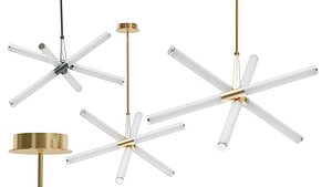 Chandelier Beckley Lampatron 7