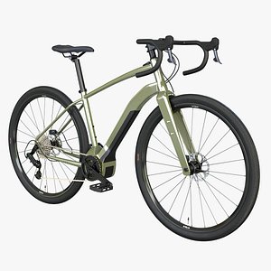 Electric Gravel Bicycle 3D model