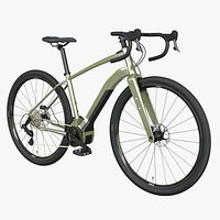 Electric Gravel Bicycle