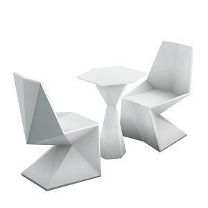 Vondom Vertex Chair Table
