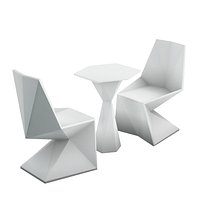 Vondom Vertex Chair Table