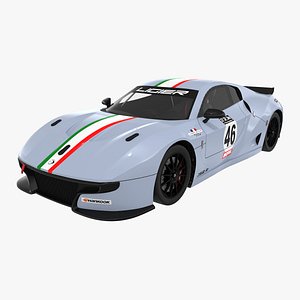 Ligier JS2 R Modena Motors 46