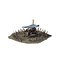Paquete de recursos 3D para el asedio de castillos en la guerra medieval