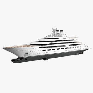 Dilbar Superyacht