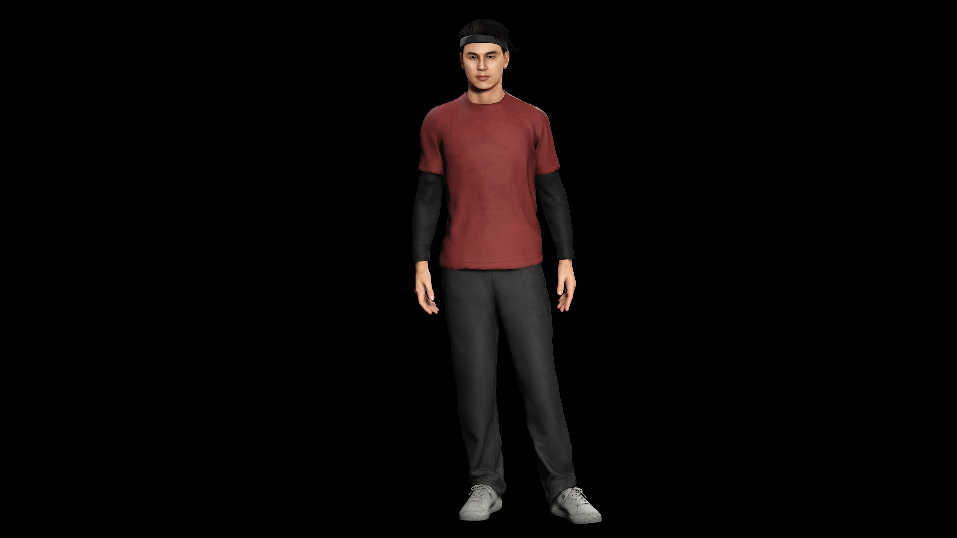 AsianMan Model - TurboSquid 2008887