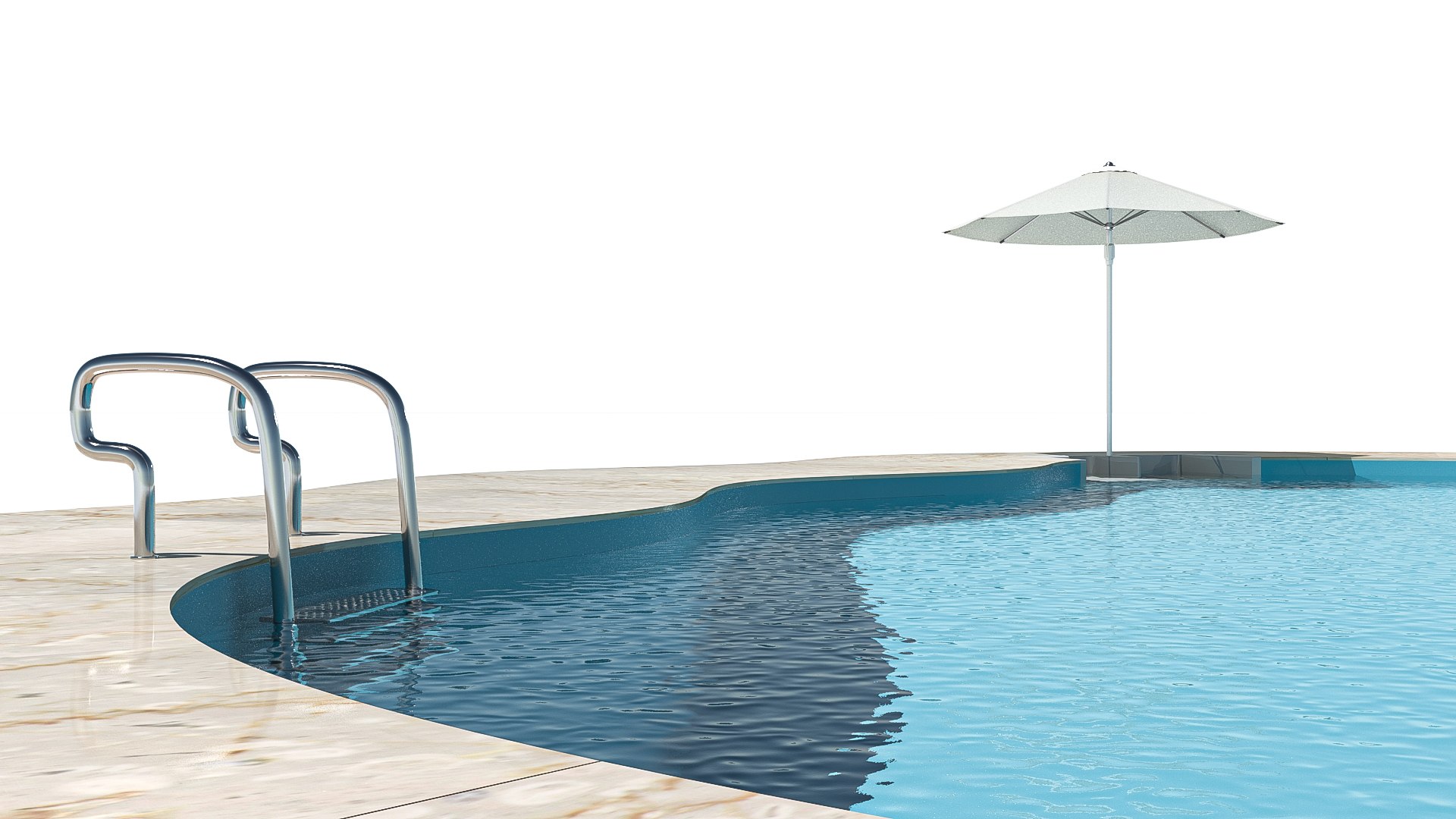 Swimming Pool Model - TurboSquid 1407468