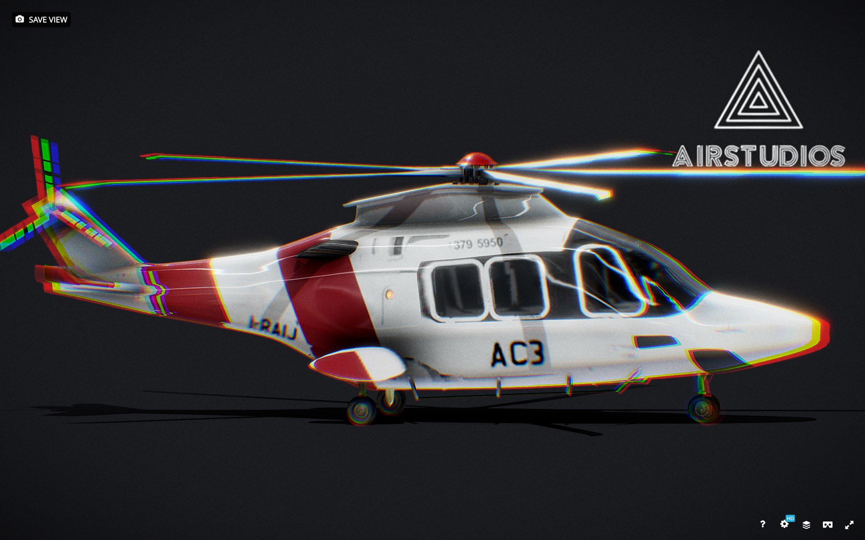 Helicopter - AgustaWestland Leonardo Aw169 Model - TurboSquid 1887002