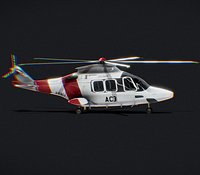 Helicopter - AgustaWestland Leonardo aw169