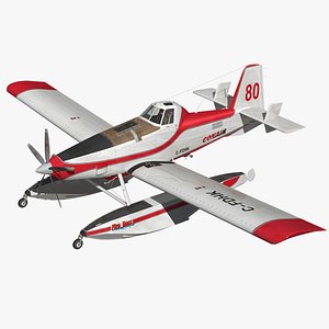 AT802F Fire Boss Conair 3D