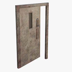 Metal Secure Door Iron