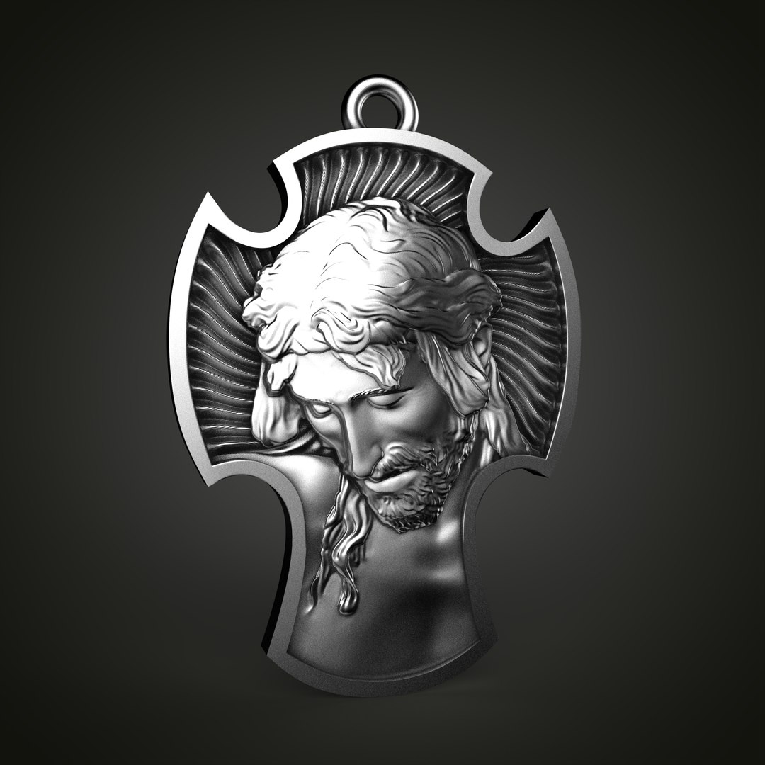 Jesus Cross Model - TurboSquid 1875485