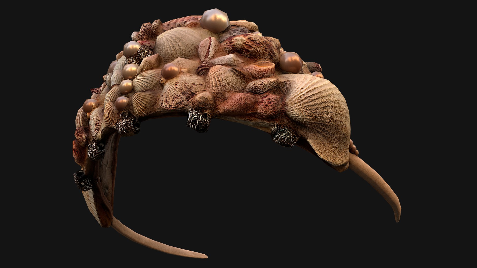Barbie Crown Seashell Tiara 3D model https://p.turbosquid.com/ts-thumb/nh/V7wtbd/0q/crown2img22/png/1705171568/1920x1080/fit_q87/0694584b34e7adfd6a3983beef500c97ade8b5f3/crown2img22.jpg
