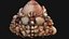 Diadème coquillage couronne Barbie