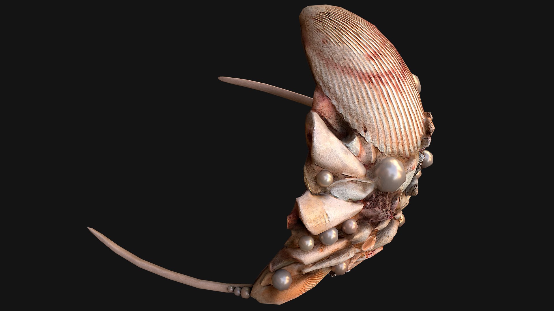Barbie Crown Seashell Tiara 3D model https://p.turbosquid.com/ts-thumb/nh/V7wtbd/CK/crown2img9/png/1705171534/1920x1080/fit_q87/3399b9c41ab886852e9bfd5c66189affcf0bb094/crown2img9.jpg