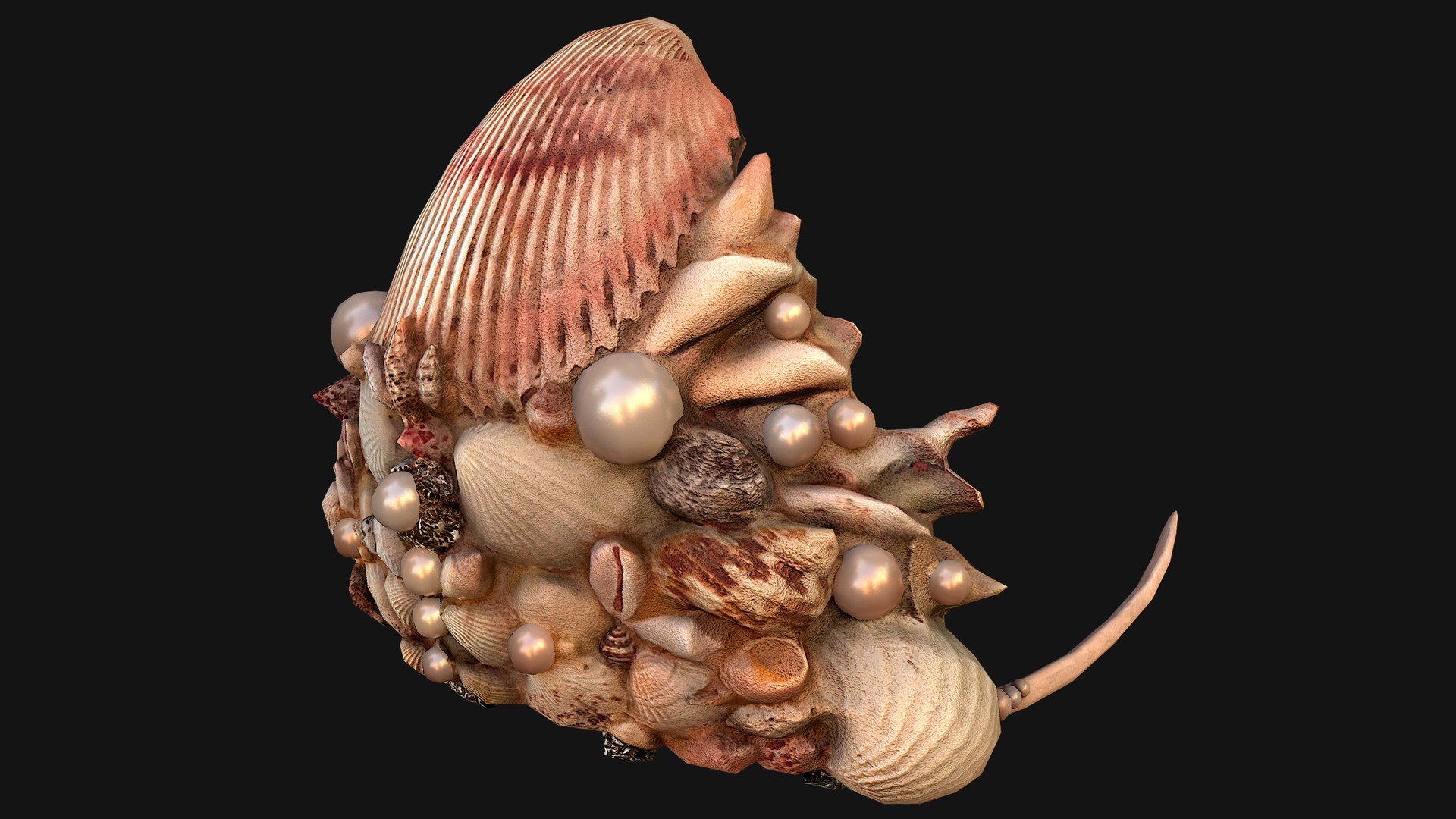 Barbie Crown Seashell Tiara 3D model https://p.turbosquid.com/ts-thumb/nh/V7wtbd/DG/crown2img19/png/1705171561/1920x1080/fit_q87/a93627218559b330e382adb2ae87e2a5ba0494a0/crown2img19.jpg
