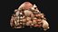 Diadème coquillage couronne Barbie