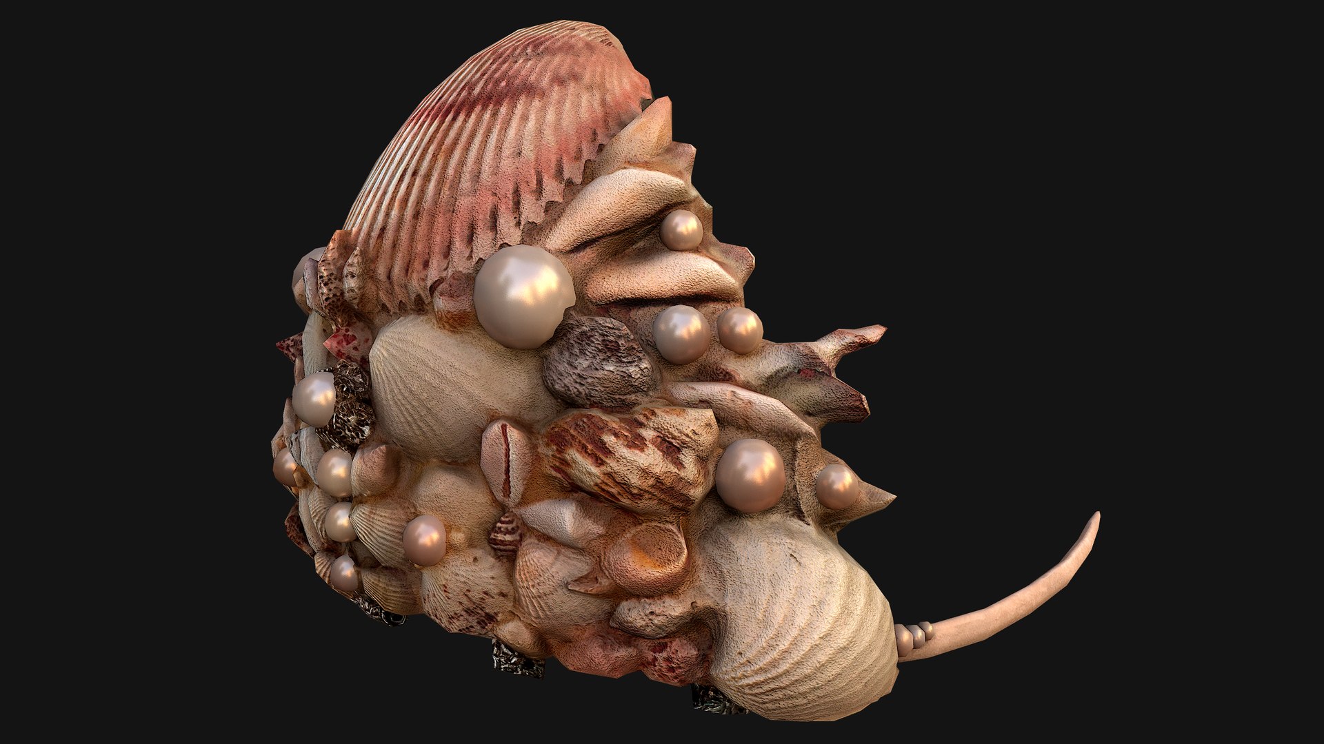 Barbie Crown Seashell Tiara 3D model https://p.turbosquid.com/ts-thumb/nh/V7wtbd/Wk/crown2img18/png/1705171561/1920x1080/fit_q87/92c4d9e9e82a0f72f7702b94080be6e3f2ea610b/crown2img18.jpg