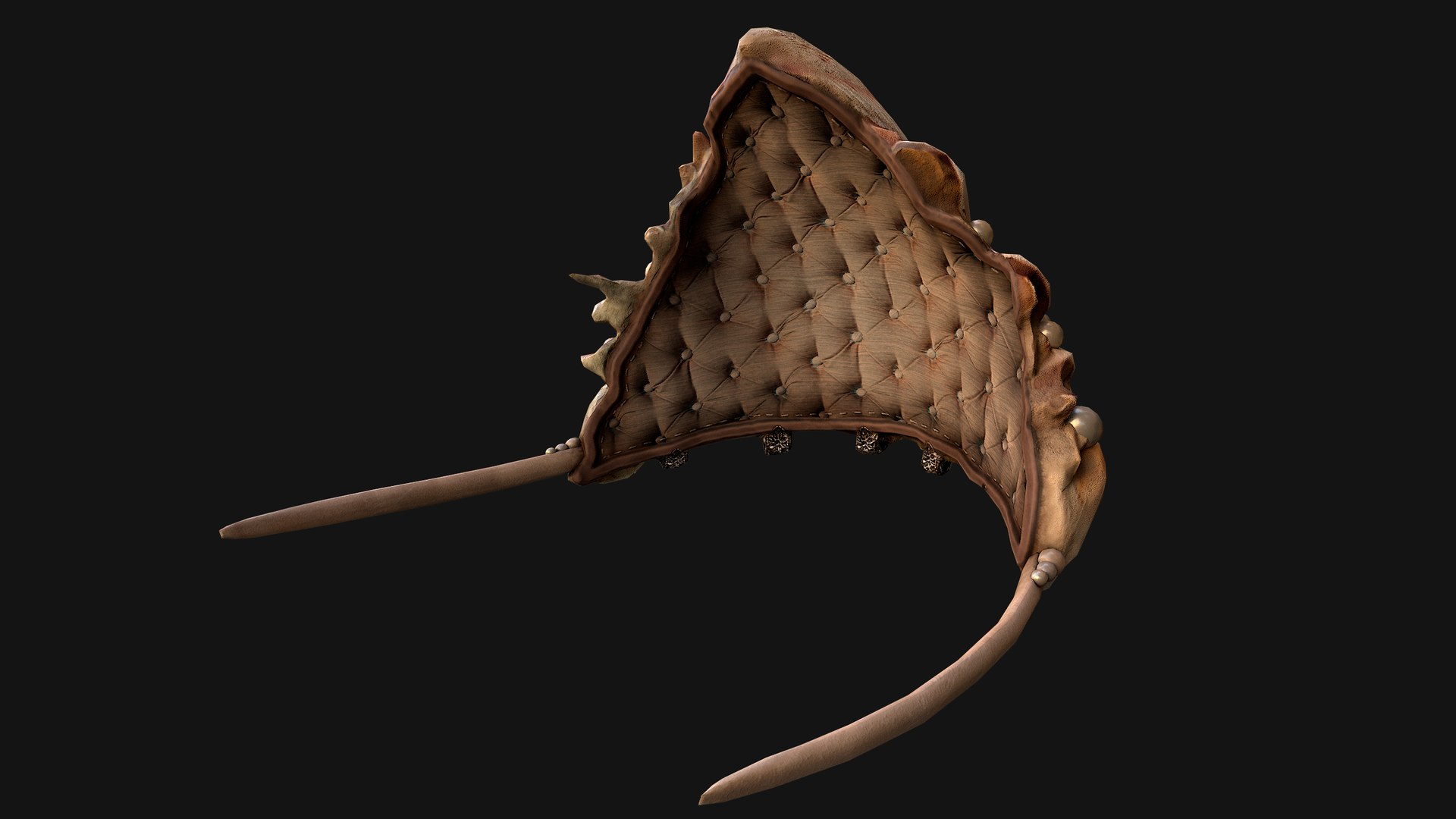 Barbie Crown Seashell Tiara 3D model https://p.turbosquid.com/ts-thumb/nh/V7wtbd/pq/crown2img11/png/1705171538/1920x1080/fit_q87/b374002dea618a25d280735c8be60675cf6840a9/crown2img11.jpg