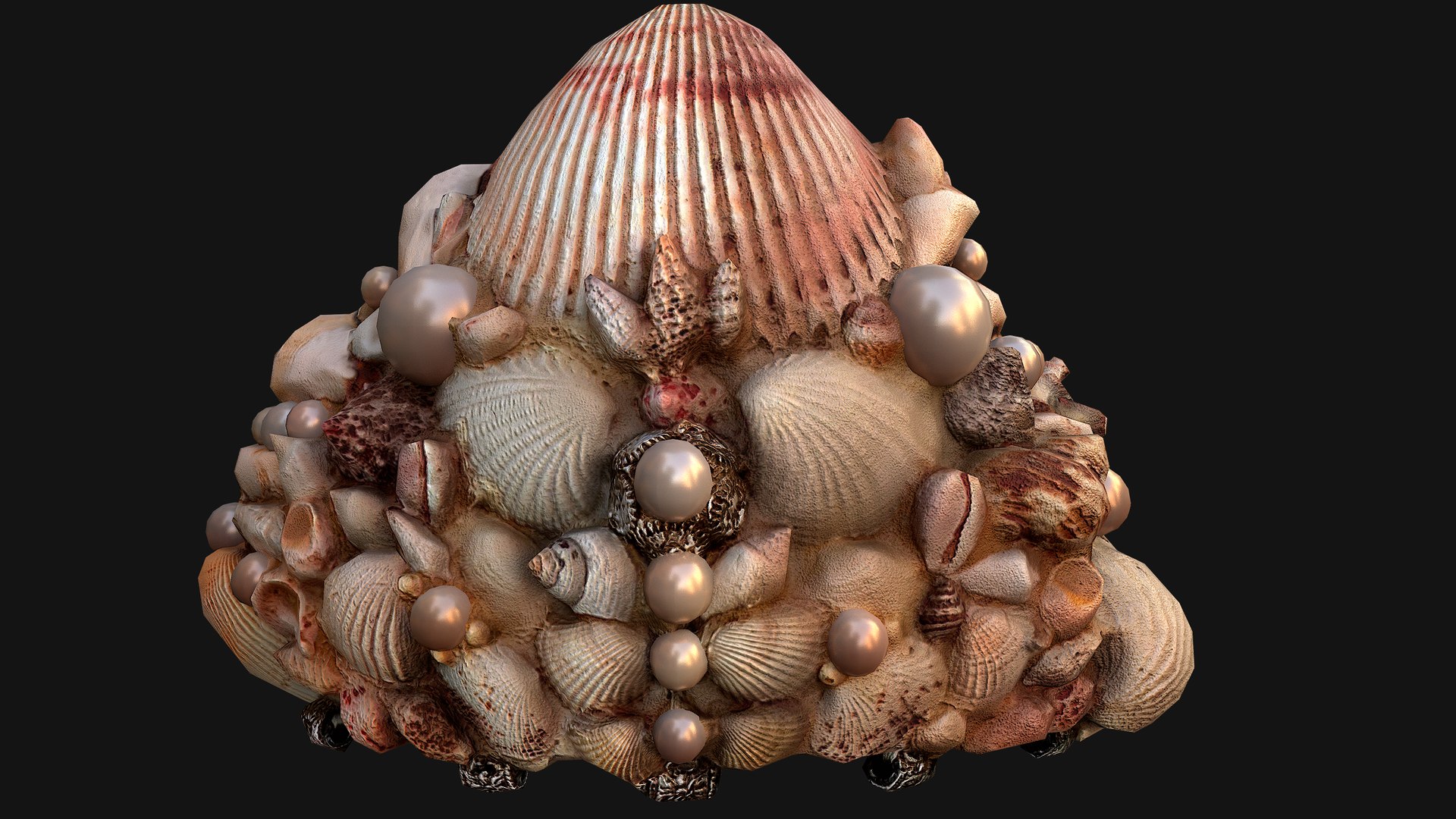 Barbie Crown Seashell Tiara 3D model https://p.turbosquid.com/ts-thumb/nh/V7wtbd/st/crown2img4/png/1705171516/1920x1080/fit_q87/6c4bd8f5981eec4e3ac27c4b65cae73d2c7d93b7/crown2img4.jpg