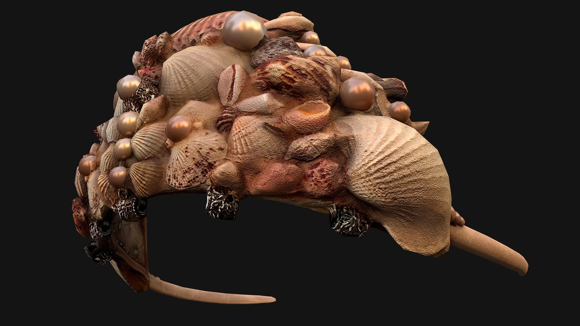 Barbie Crown Seashell Tiara 3D model https://p.turbosquid.com/ts-thumb/nh/V7wtbd/v1/crown2img31/png/1705171597/1920x1080/fit_q87/d1a009c390468cbcd802b8d8d31a07b0430b5d41/crown2img31.jpg