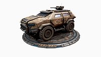 RTS Armoured 4X4 - 12