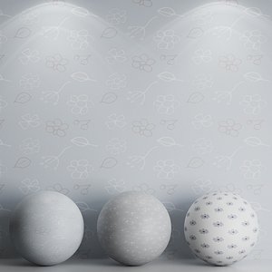 wallpaper 68 3D model