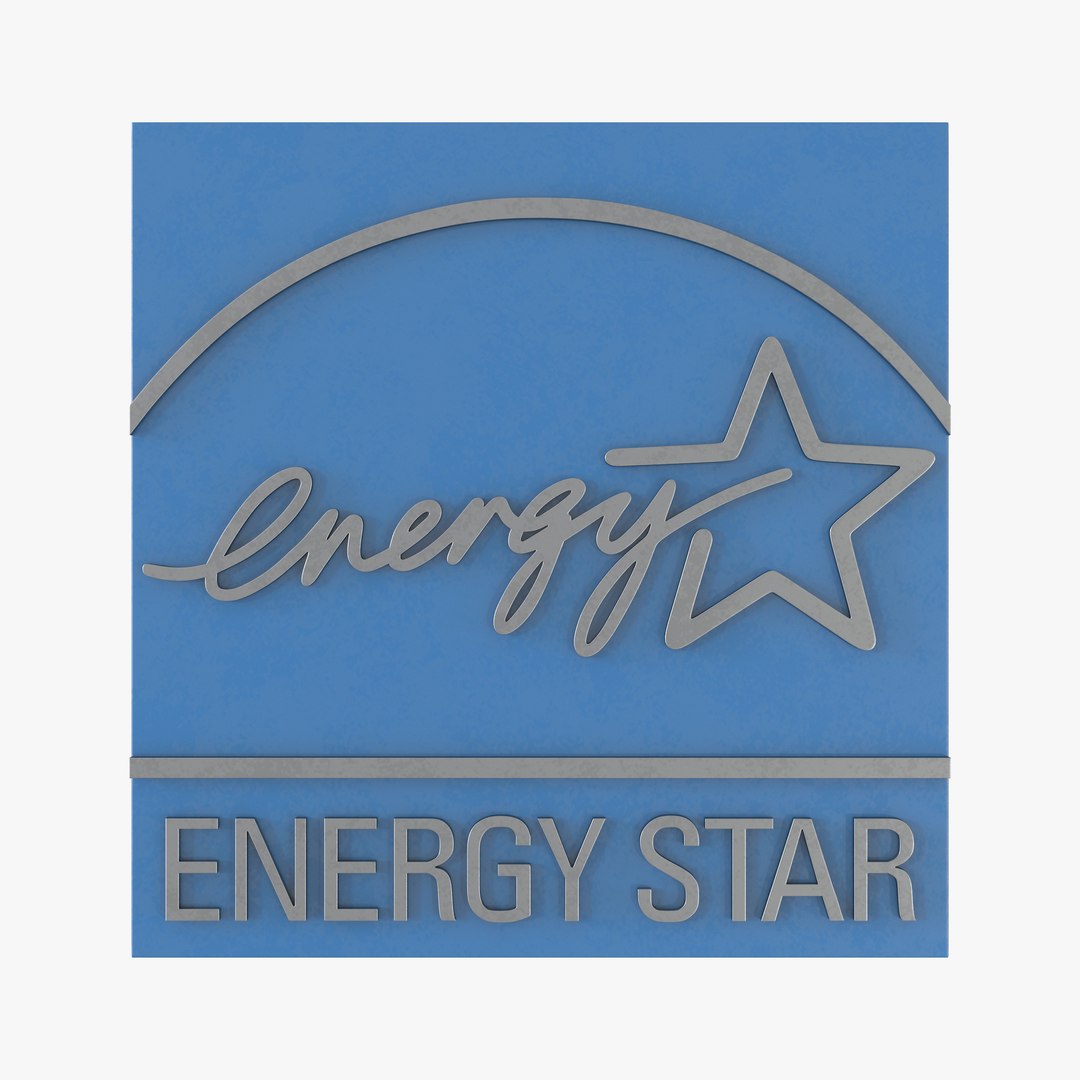 Energy Star Logo 3D model preview