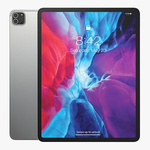 iPad Pro 2020 12.9 inch Silver