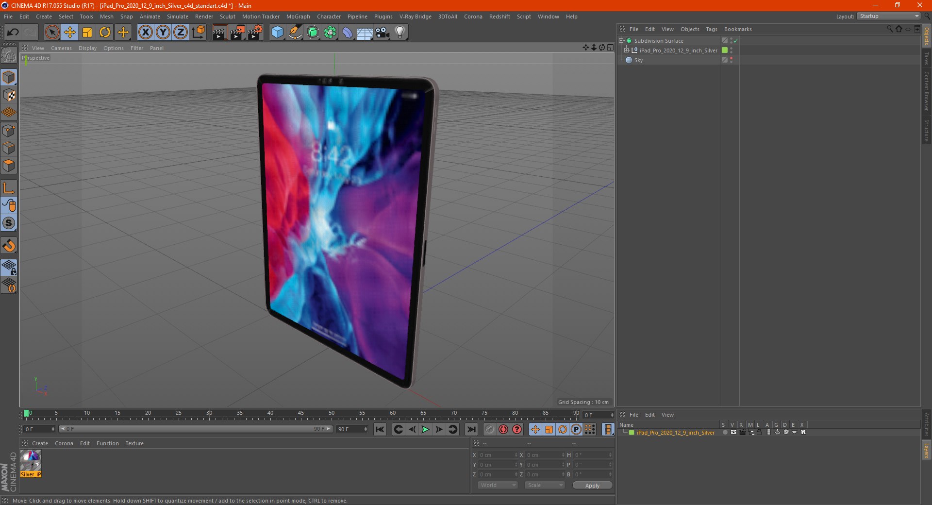3D ipad pro 2020 12 TurboSquid 1562907