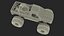 3D Raminator Monster Truck Rigged model