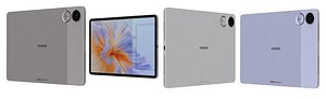 Honor Pad V9 All Colors Low Poly 3D model