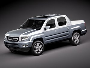 3ds honda ridgeline pickup