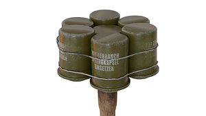 m24 grenade 3D
