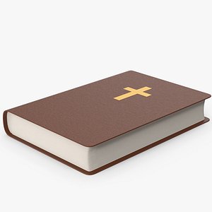 Bible Book 3D model