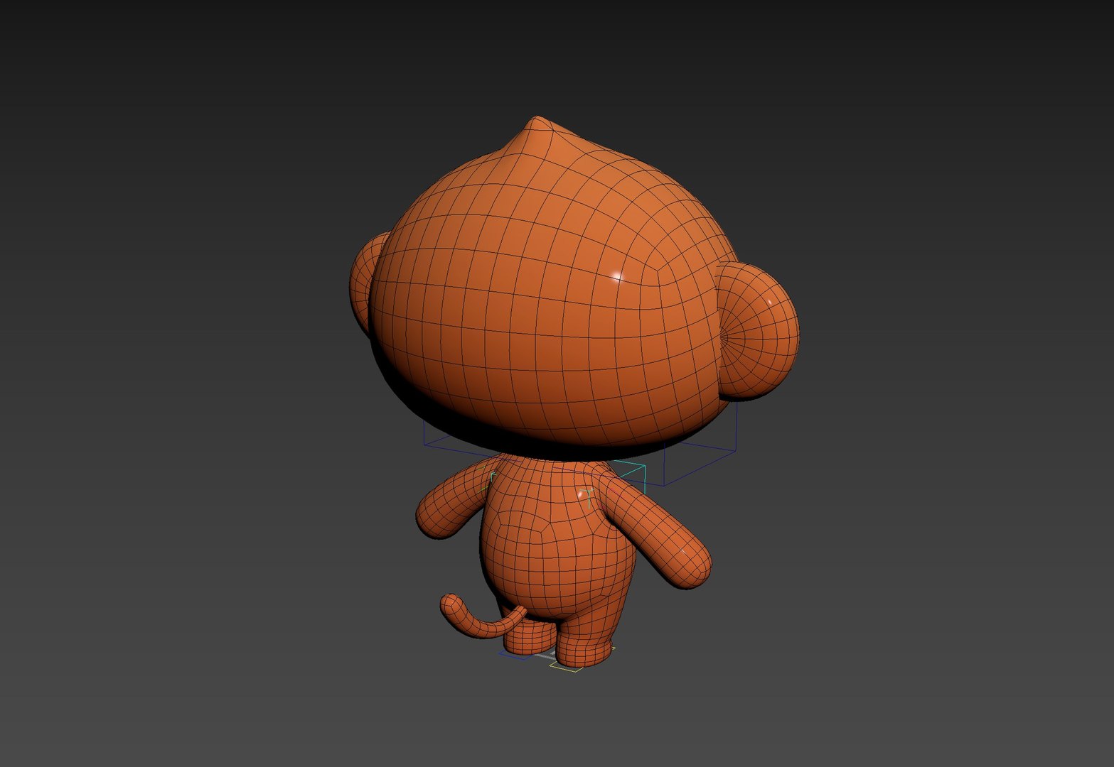 Character331 Rigged Monkey Model - TurboSquid 2279636