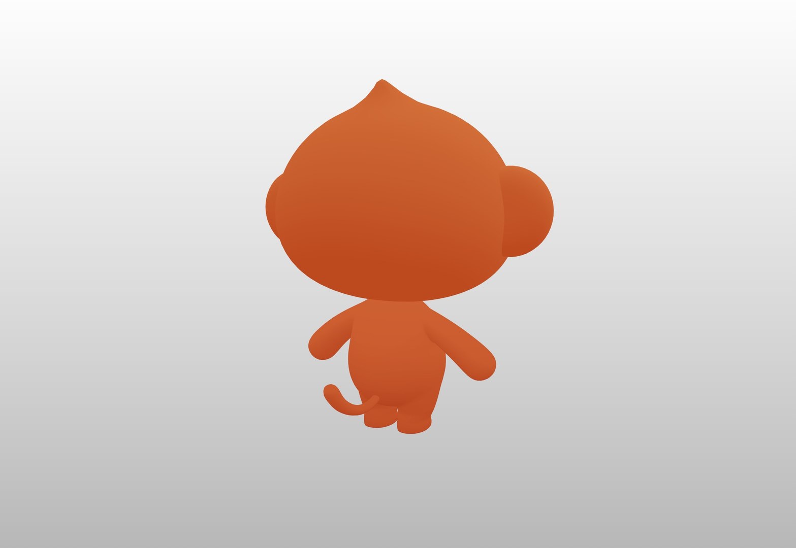 Character331 Rigged Monkey Model - TurboSquid 2279636