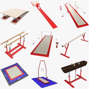 Gymnastics Equipment Collection